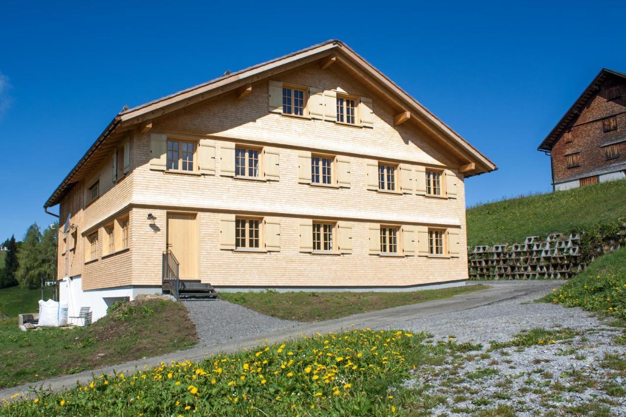 Unser Vorsaess - Geisskopf ชวาร์สเซนแบร์ก อิม เบรเกนซ์แอร์วัลด์ ภายนอก รูปภาพ